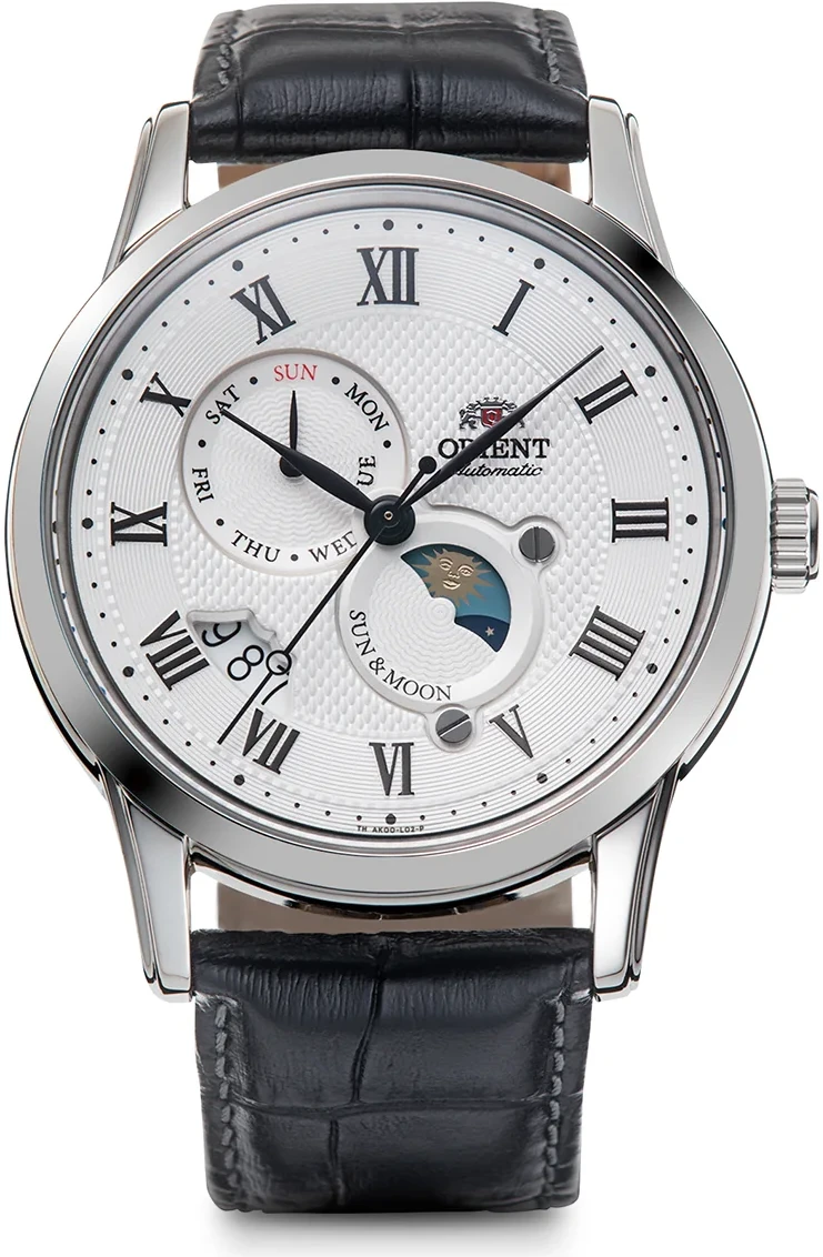 Наручные часы  Orient  Sun & Moon Classic Orient RN-AK0005J (фото 1)