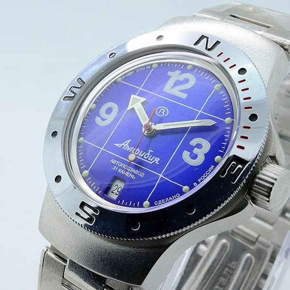 Наручные часы  Восток  Амфибия Восток 060116 (фото 2)