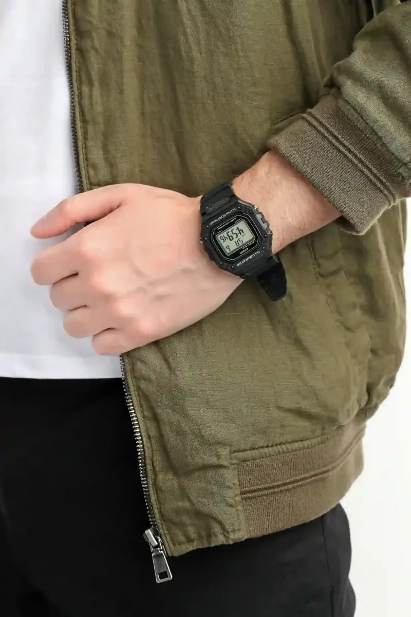 Наручные часы  Casio  Collection Casio W-218H-1A (фото 8)