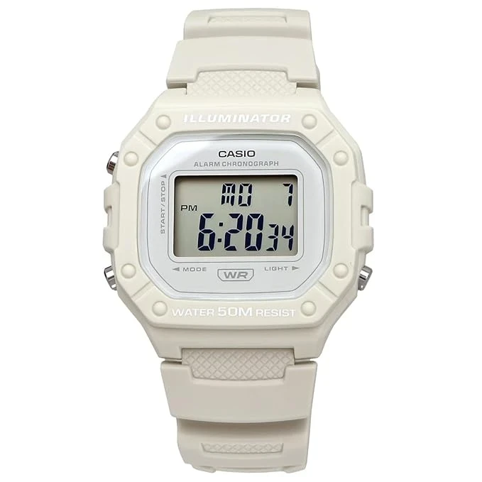 Часы  Casio  Collection Casio W-218HC-8A (фото 12)