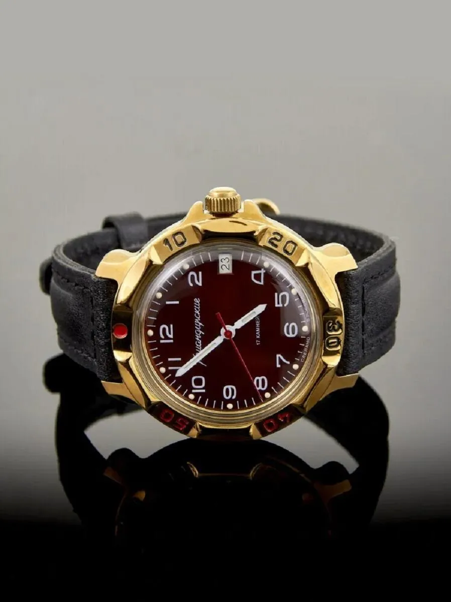 Наручные часы  Восток  Командирские Восток 81989Б (фото 2)