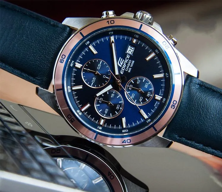 Часы  Casio  Edifice Casio EFR-526L-2A (фото 6)