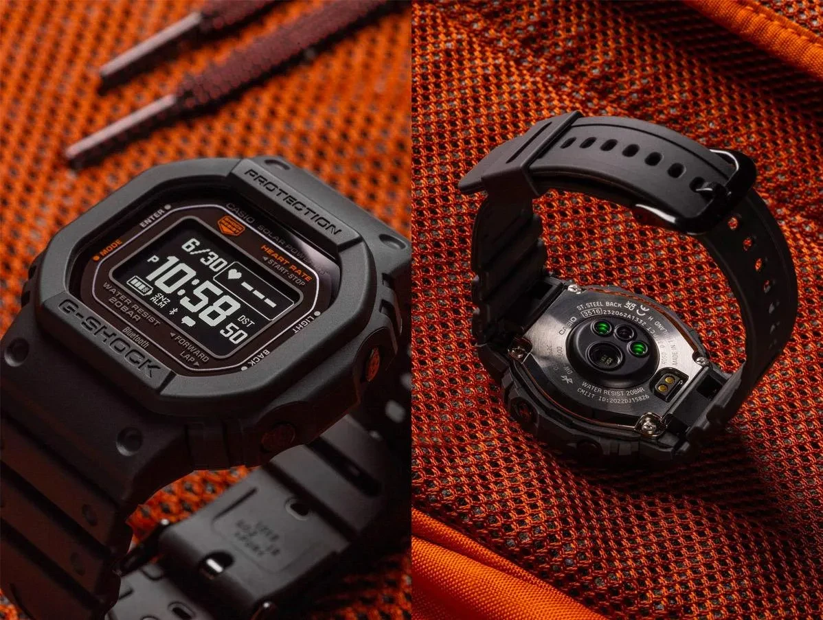 Часы  Casio  G-Shock Casio DW-H5600-1E (фото 4)