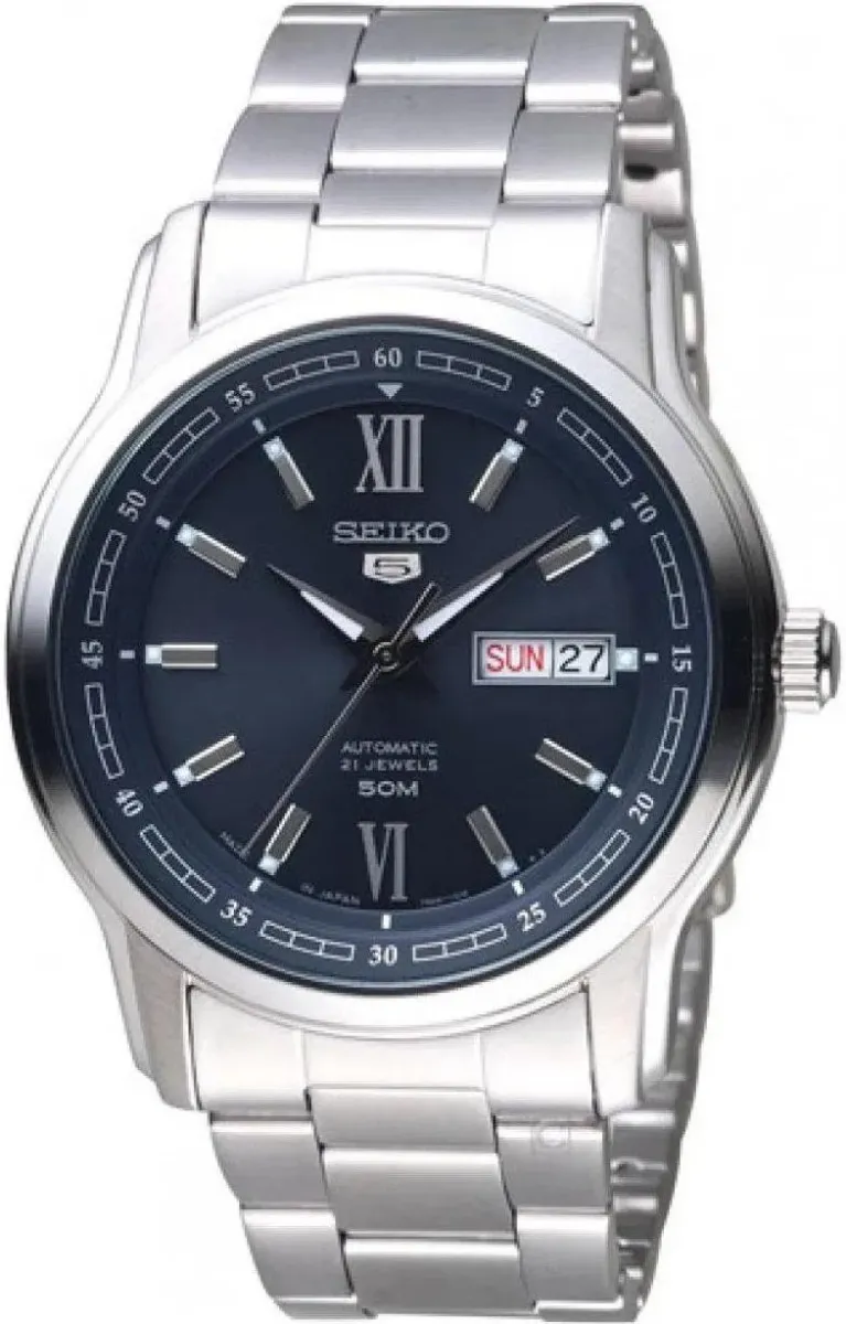 Наручные часы  Seiko  Seiko 5 Seiko SNKP17J1 (фото 1)