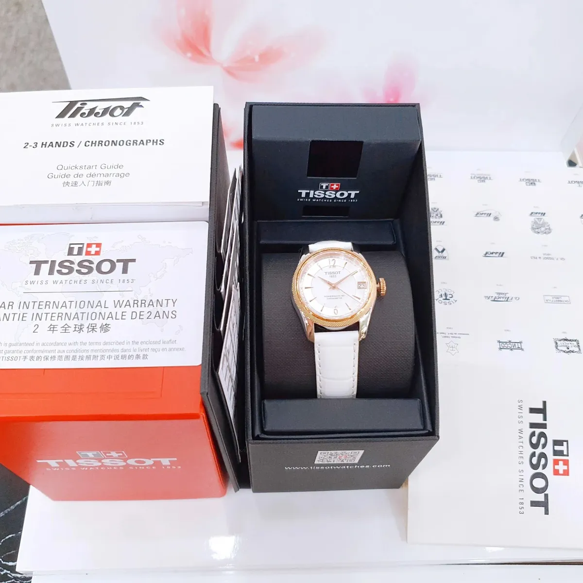 Часы  Tissot  Ballade Tissot T108.208.26.117.00 (фото 8)