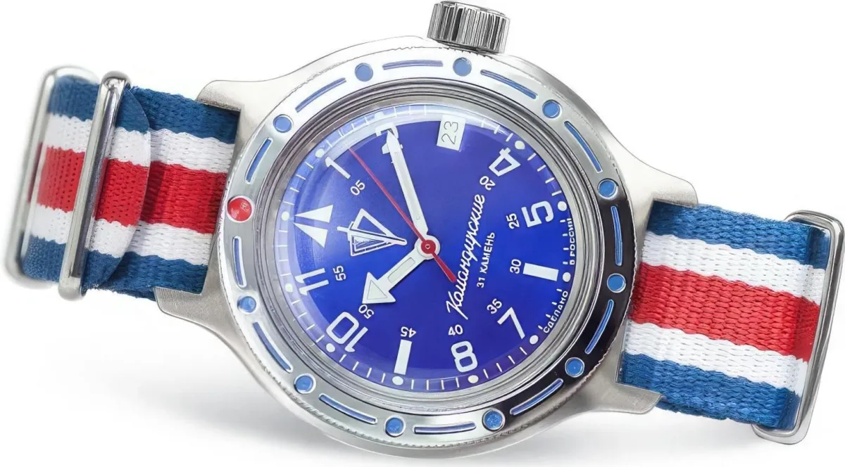 Наручные часы  Восток  Командирские Восток 72047Б (фото 1)