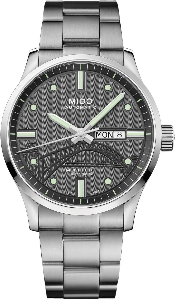 Наручные часы  MIDO  Multifort MIDO M005.430.11.061.81 (фото 1)