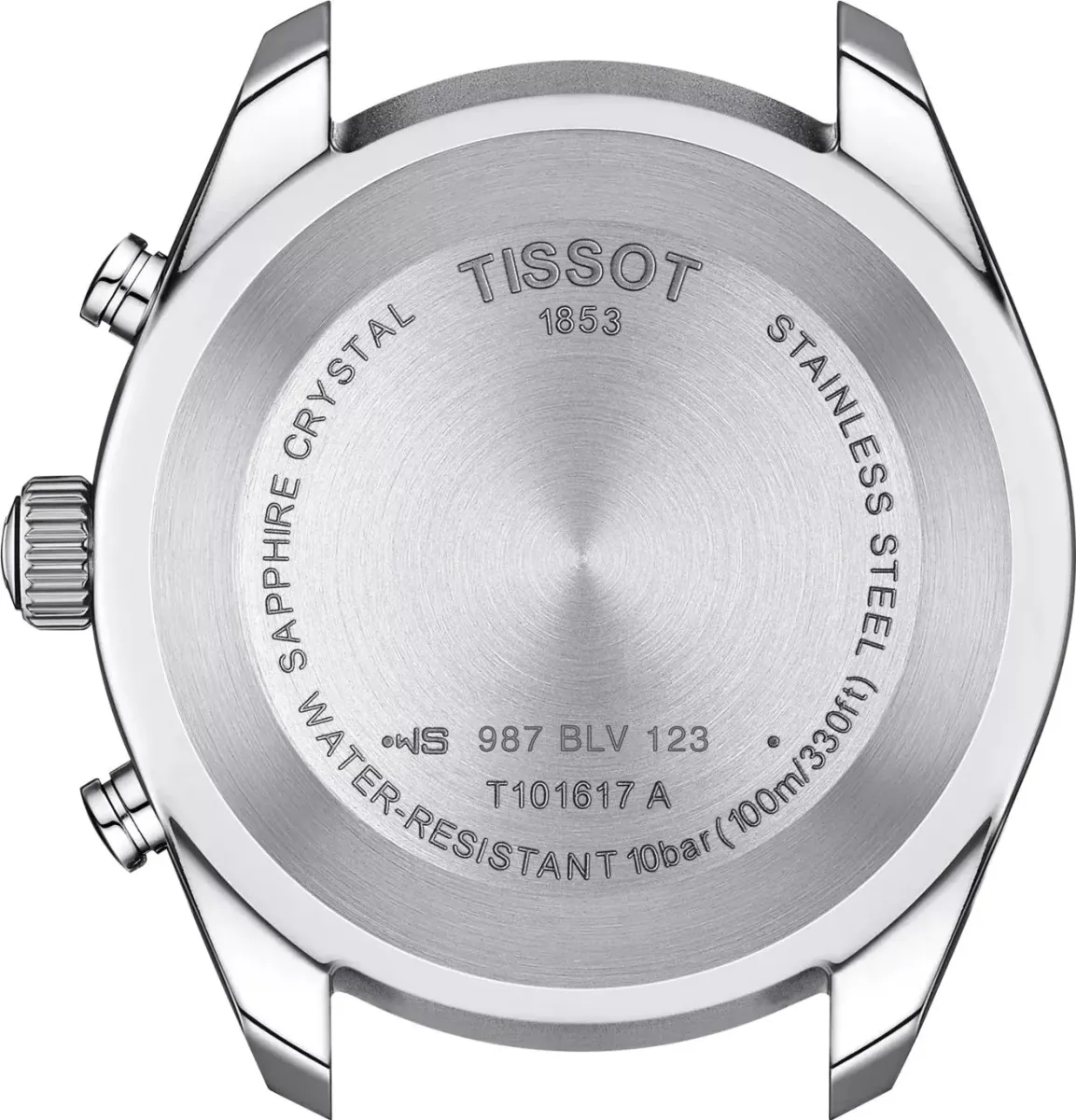 Наручные часы  Tissot  PR 100 Tissot T101.617.11.041.00 (фото 3)