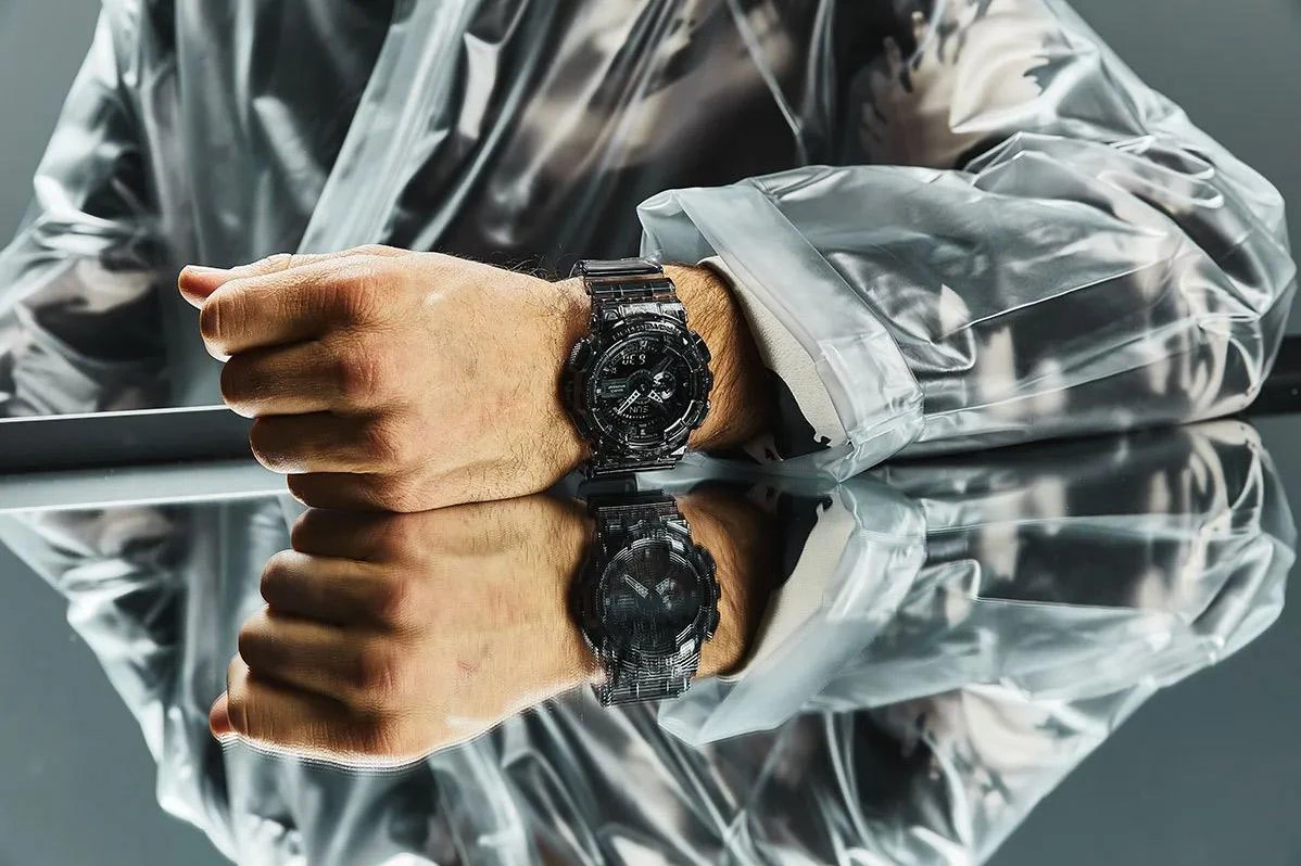 Часы  Casio  G-Shock Casio GA-110SKE-8A (фото 3)