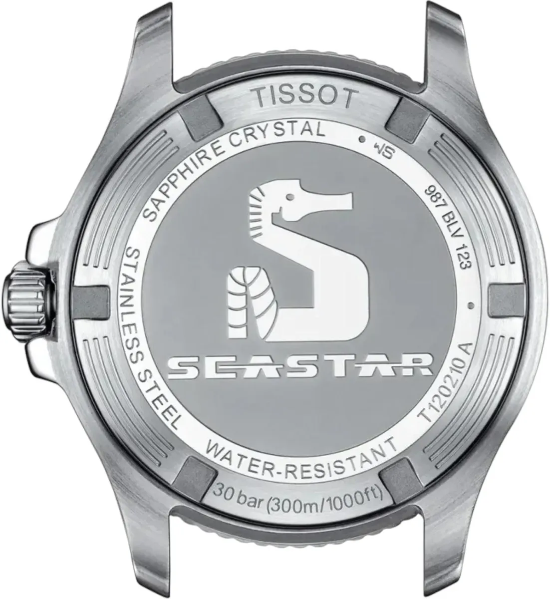 Наручные часы  Tissot  Seastar 1000 Tissot T120.210.22.111.00 (фото 4)