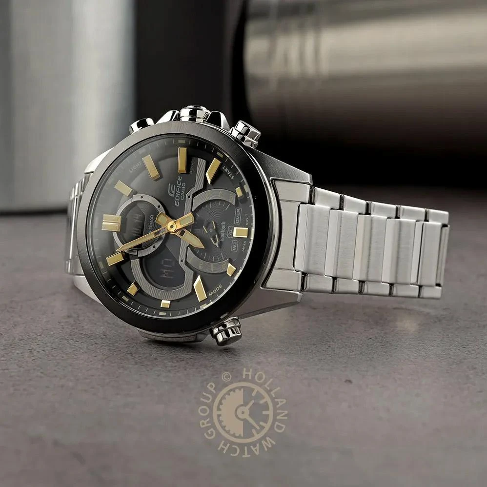 Наручные часы  Casio  Edifice Casio ECB-30DB-1A9 (фото 4)