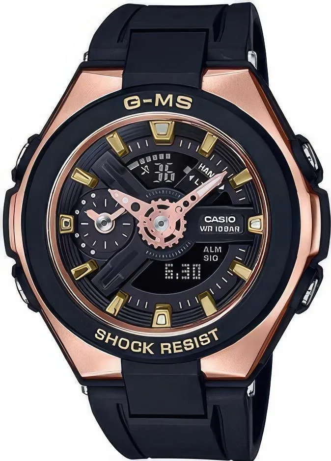 Наручные часы  Casio  Baby-G Casio MSG-400G-1A1 (фото 1)