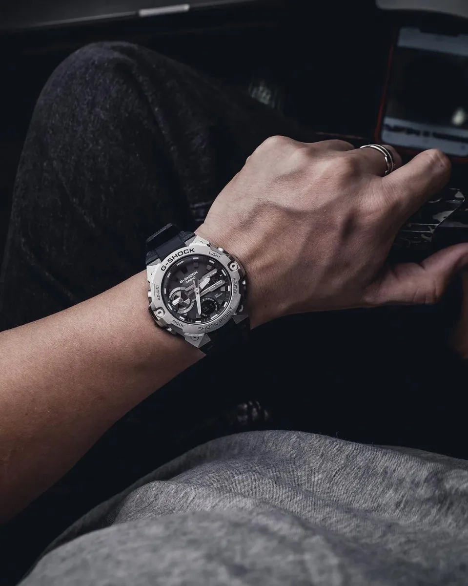 Наручные часы  Casio  G-Shock Casio GST-B400-1A (фото 6)