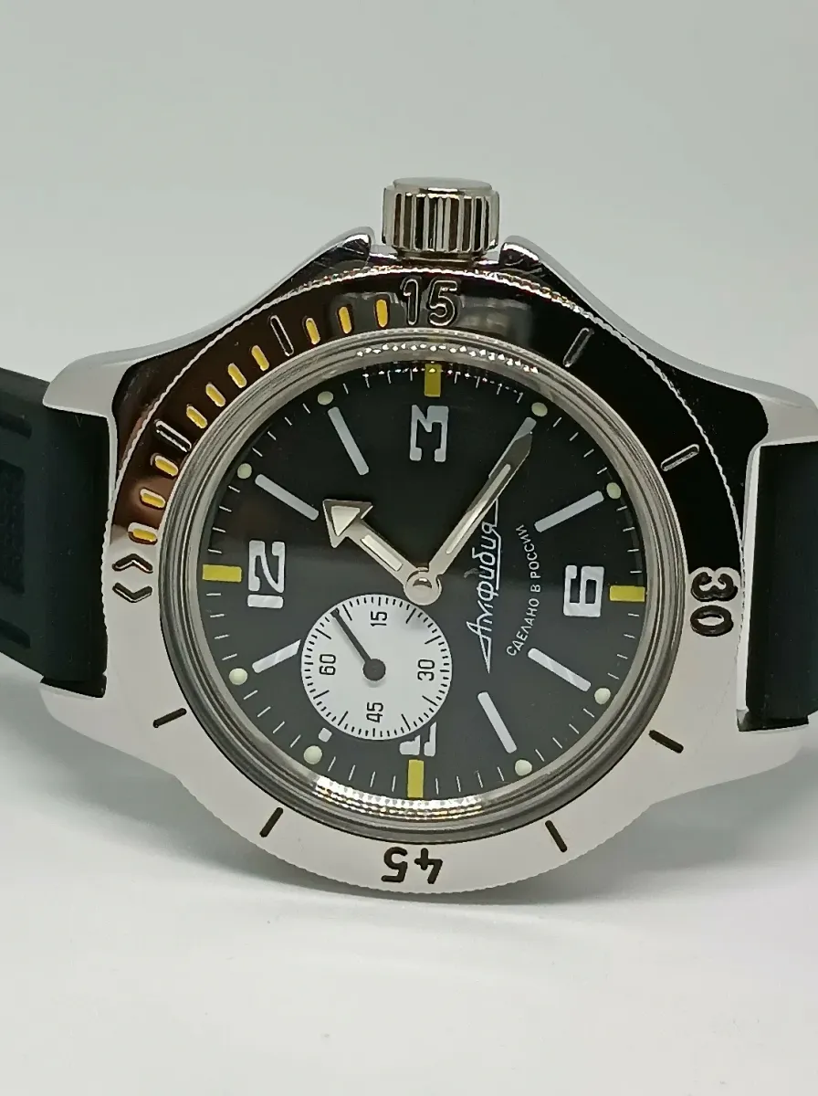 Наручные часы  Восток  Амфибия Восток 12073Б (фото 3)