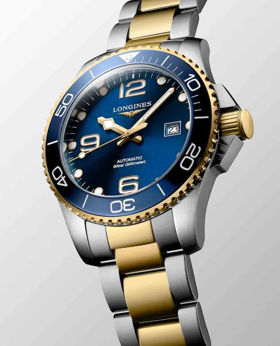 Наручные часы  Longines  HydroConquest Longines L3.782.3.96.7 (фото 2)