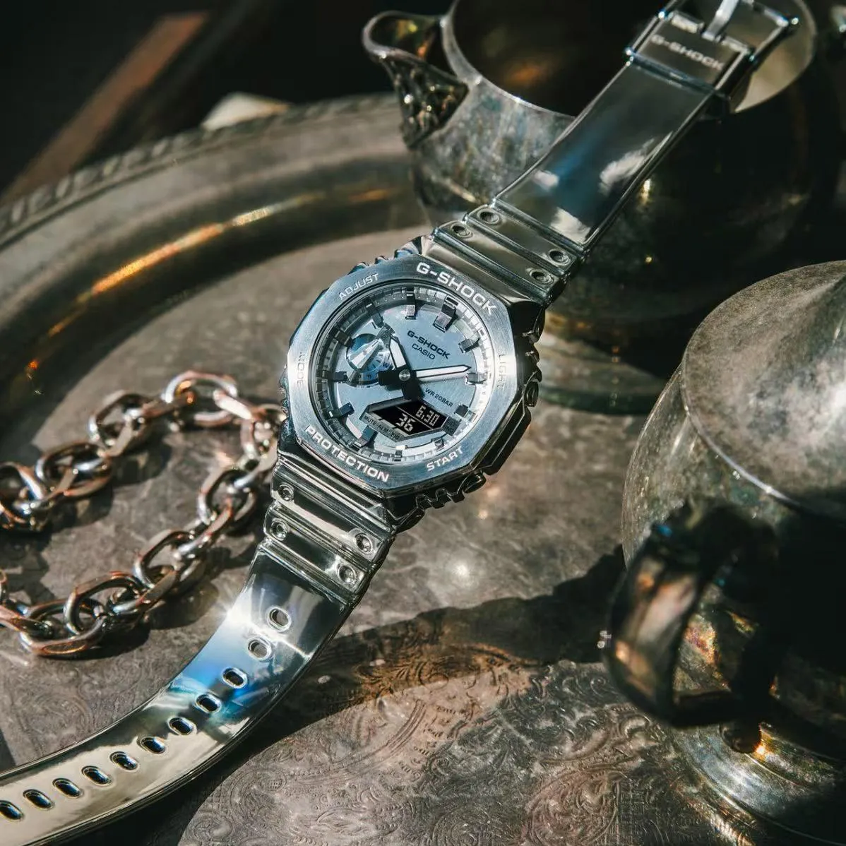 Наручные часы  Casio  G-Shock Casio GM-2100YM-8A (фото 4)