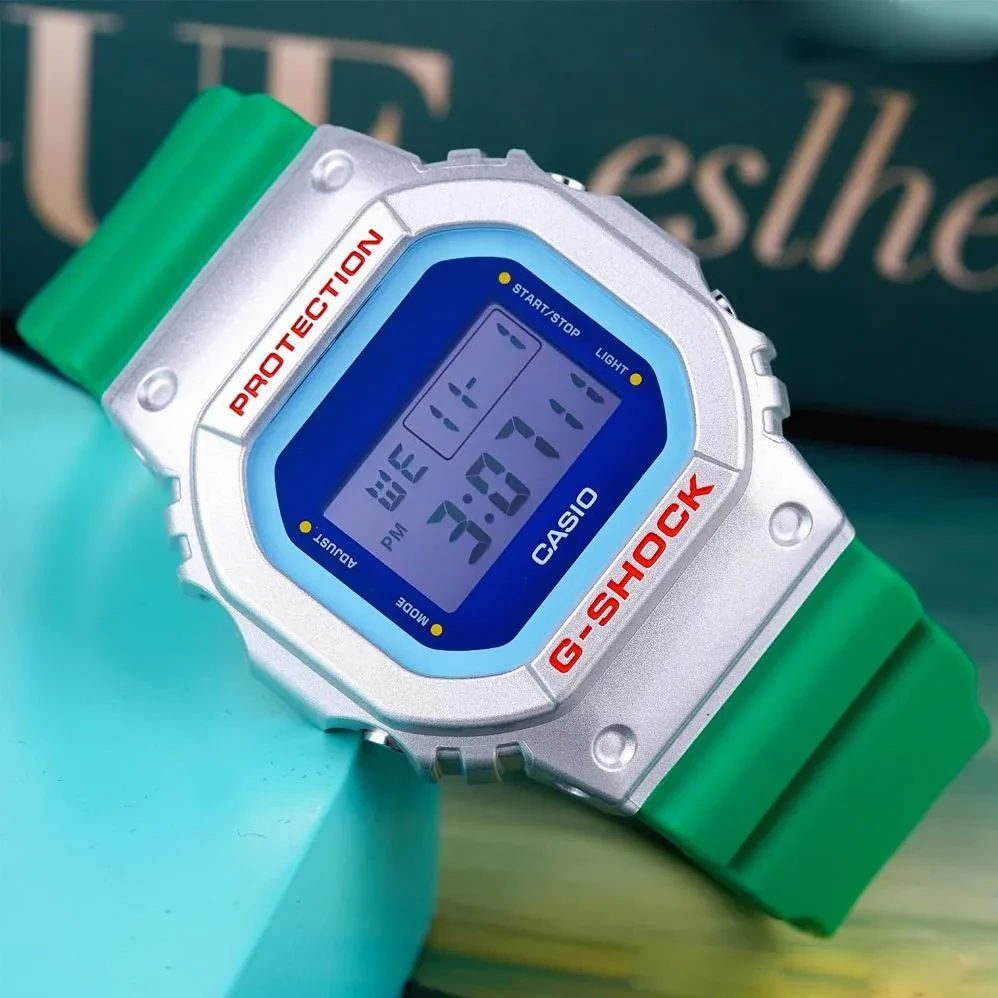 Часы  Casio  G-Shock Casio DW-5600EU-8A3 (фото 6)