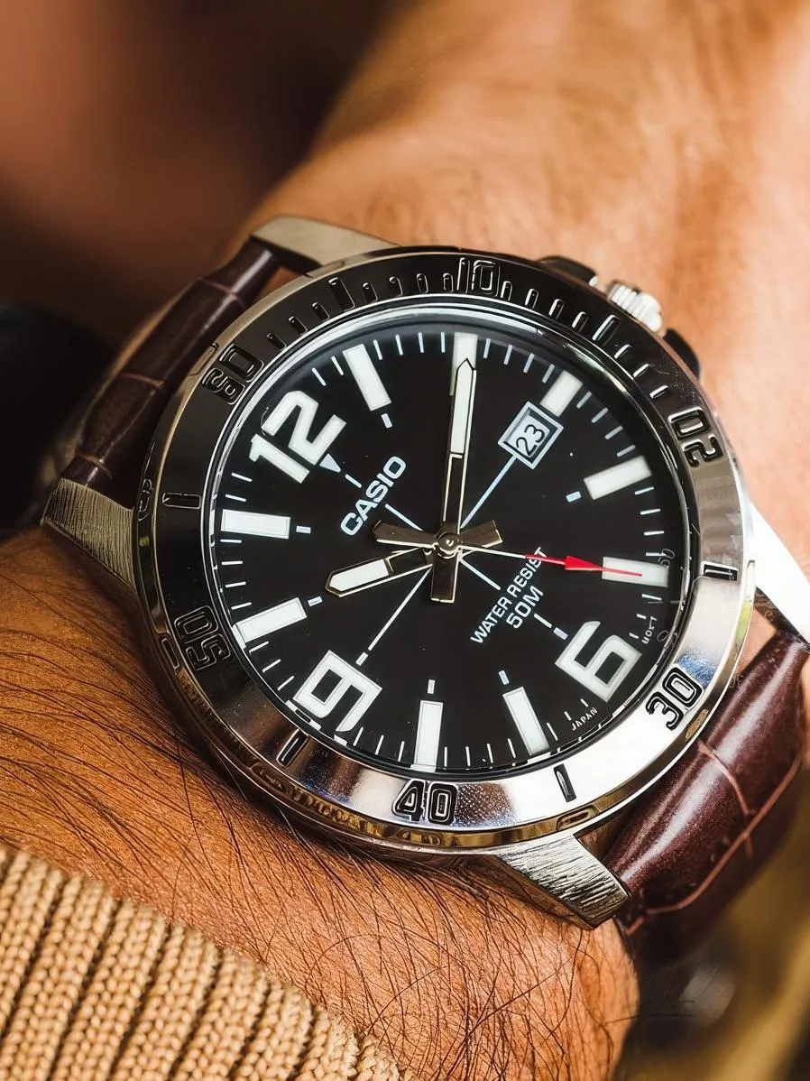 Наручные часы  Casio  Collection Casio MTP-VD01L-1B (фото 6)