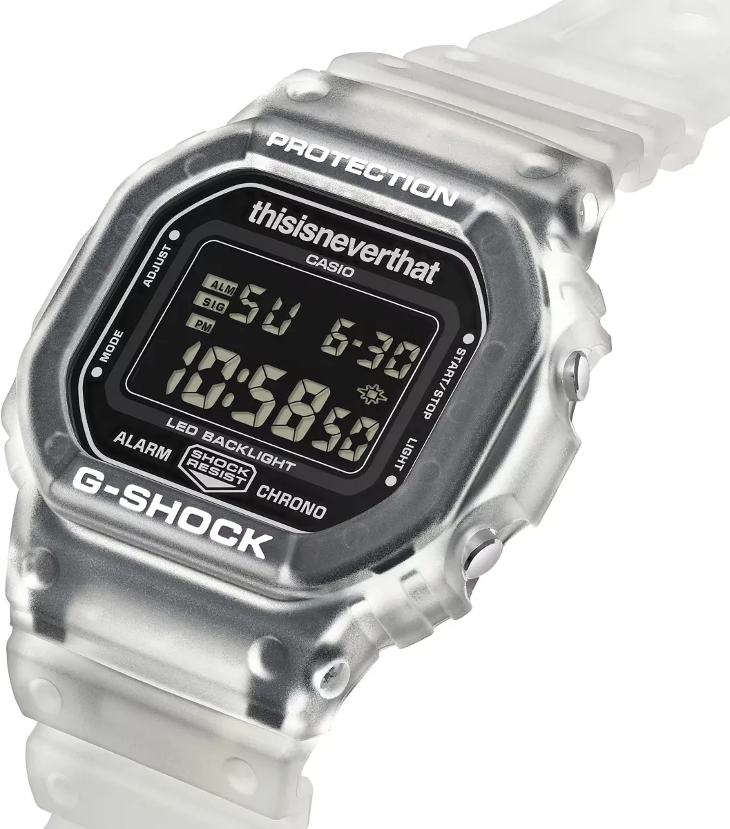Наручные часы  Casio  G-Shock Casio DW-5600TNT-7E (фото 3)