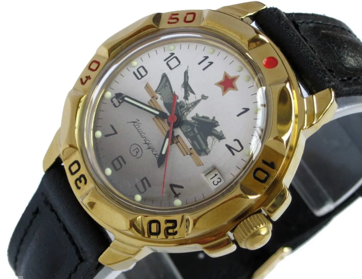 Наручные часы  Восток  Командирские Восток 439823 (фото 2)