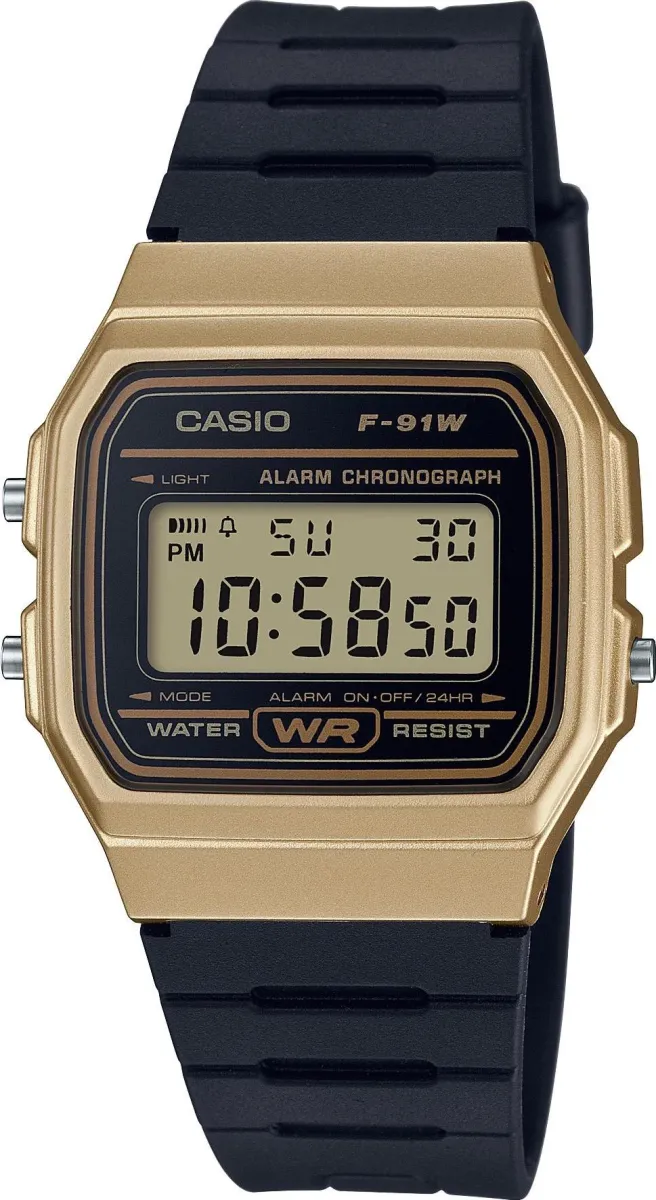 Наручные часы  Casio  Collection Casio F-91WM-9A (фото 1)