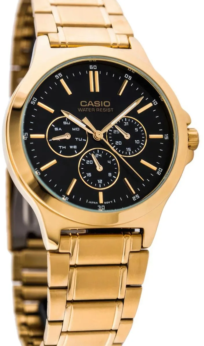 Наручные часы  Casio  Collection Casio MTP-V300G-1A (фото 3)