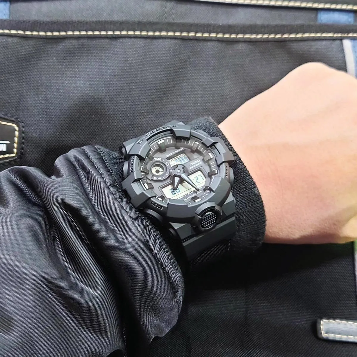 Наручные часы  Casio  G-Shock Casio GA-700BCE-1A (фото 15)