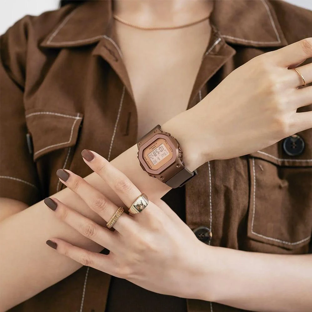 Наручные часы  Casio  G-Shock Casio GM-S5600BR-5E (фото 2)