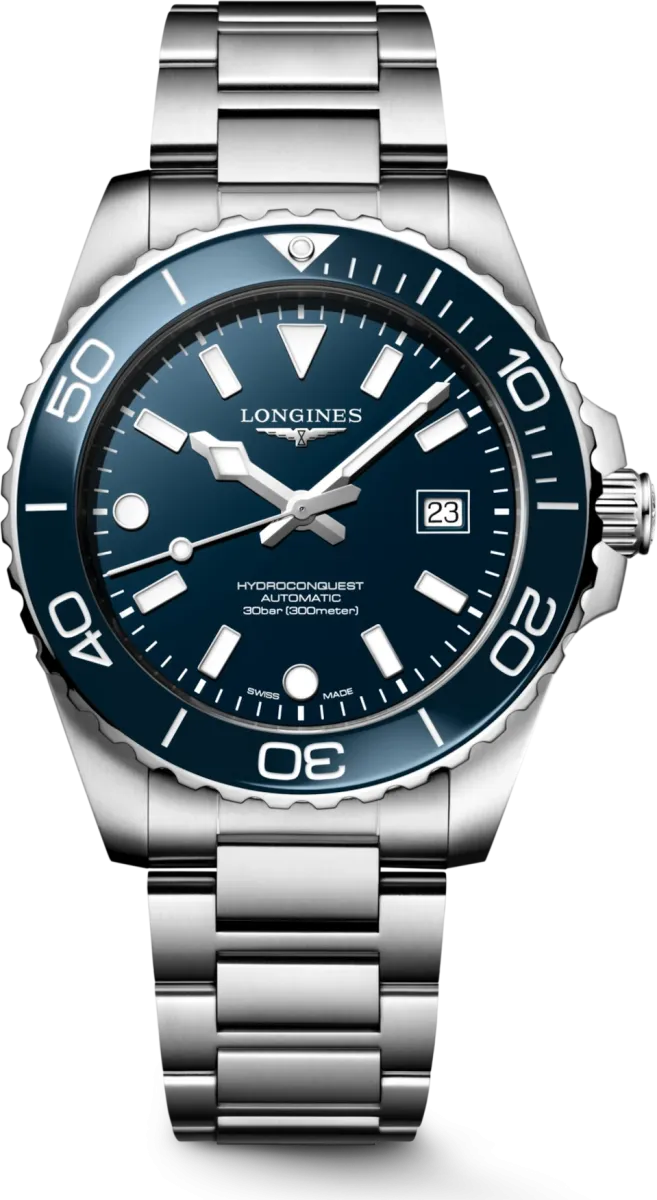 Наручные часы  Longines  HydroConquest Longines L3.788.4.96.6 (фото 1)
