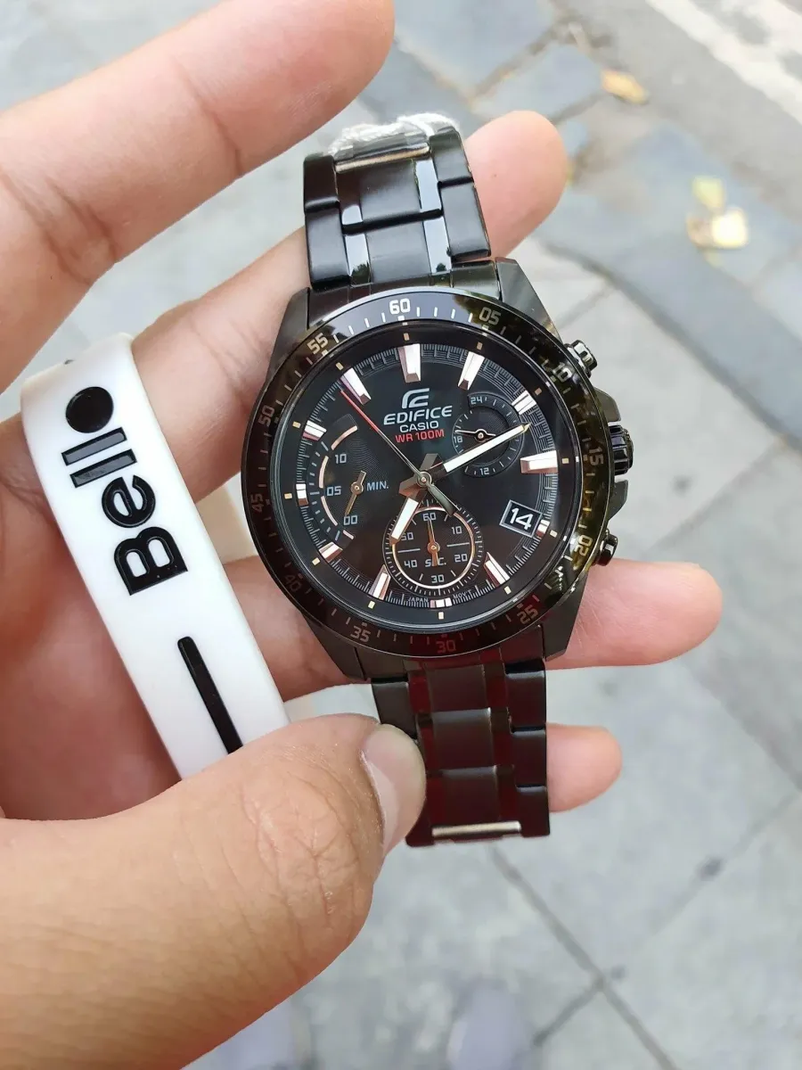 Наручные часы  Casio  Edifice Casio EFV-540DC-1B (фото 5)