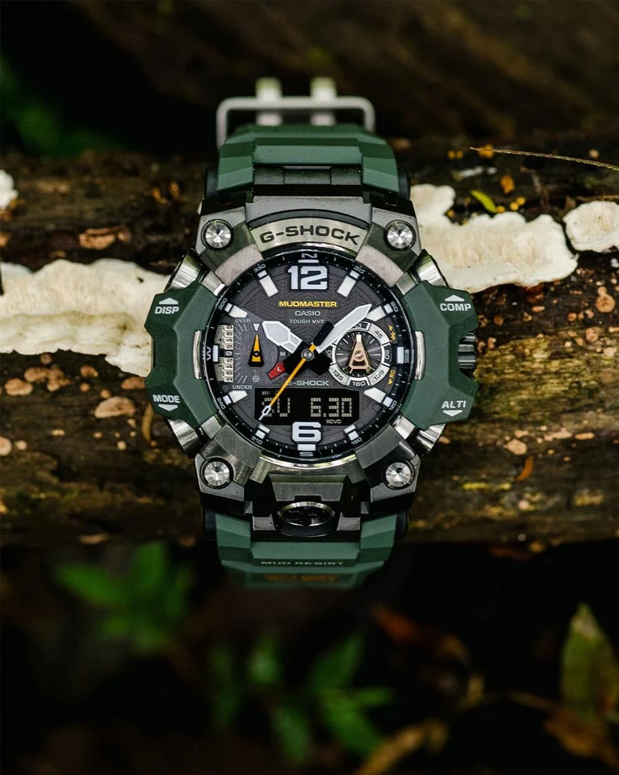 Часы  Casio  G-Shock Casio GWG-B1000-3A (фото 11)