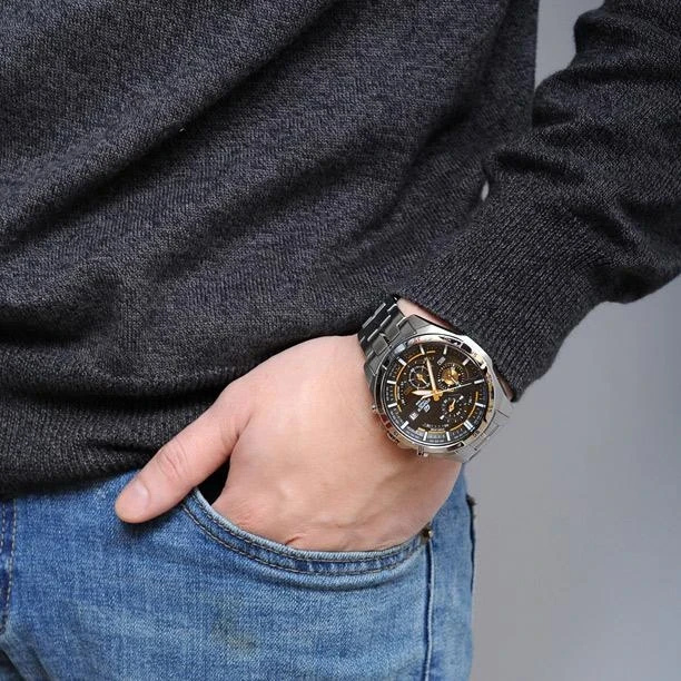 Наручные часы  Casio  Edifice Casio EFR-556D-1A (фото 2)