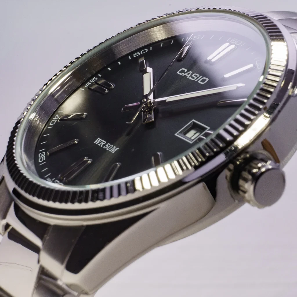 Наручные часы  Casio  Collection Casio MTP-1302D-1A1 (фото 4)