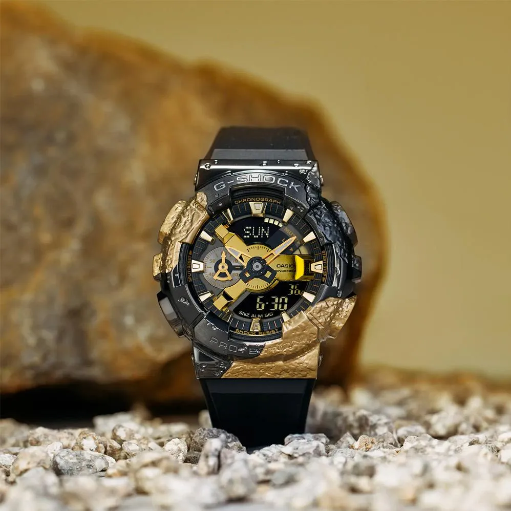 Наручные часы  Casio  G-Shock Casio GM-114GEM-1A9 (фото 9)