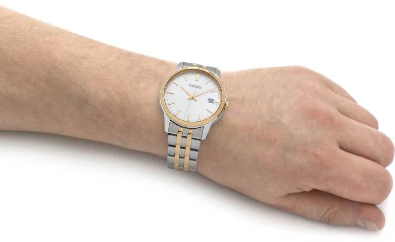 Наручные часы  Seiko  Discover More Seiko SUR402P1 (фото 4)