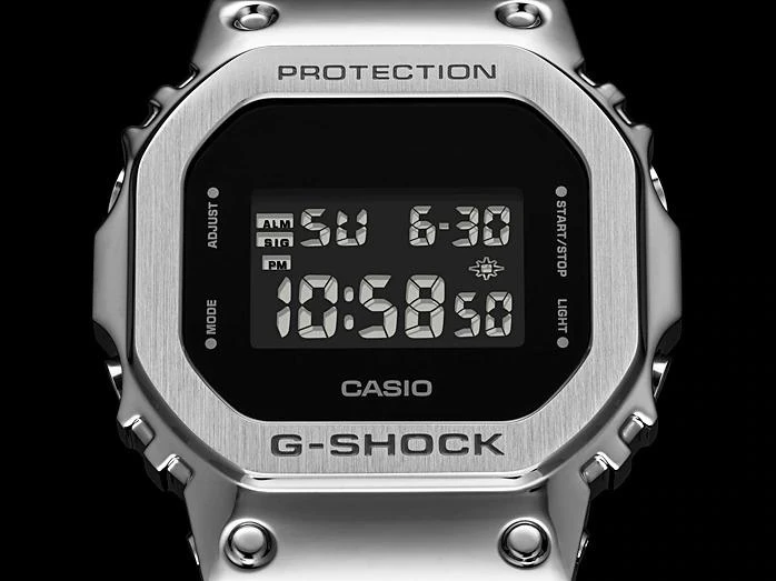 Наручные часы  Casio  G-Shock Casio GM-5600-1E (фото 8)