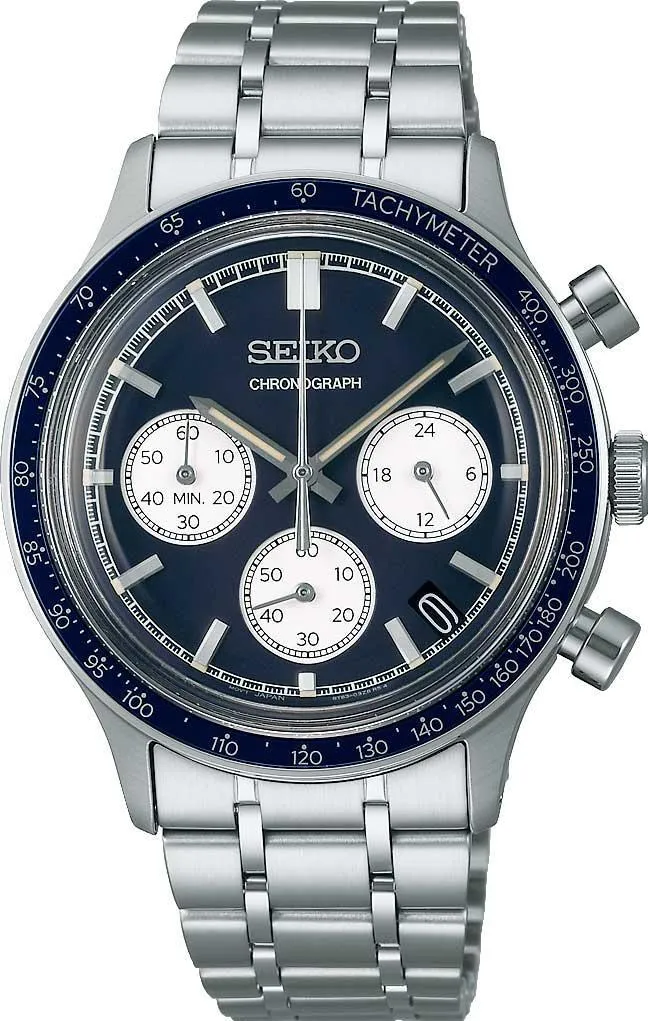 Наручные часы  Seiko  Discover More Seiko SSB477P1 (фото 1)