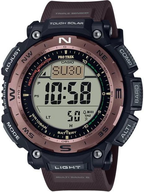 Наручные часы  Casio  ProTrek Casio PRW-3400Y-5E (фото 1)
