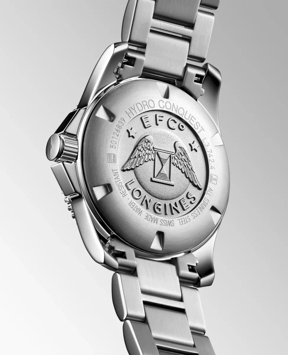 Наручные часы  Longines  HydroConquest Longines L3.742.4.96.6 (фото 2)