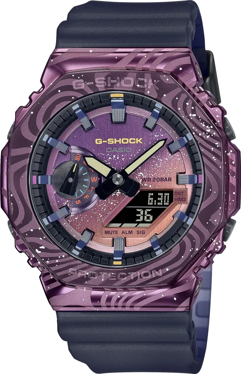 Наручные часы  Casio  G-Shock Casio GM-2100MWG-1A (фото 1)