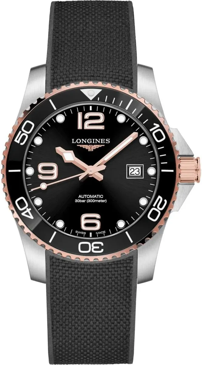 Наручные часы  Longines  HydroConquest Longines L3.781.3.58.9 (фото 1)