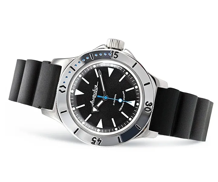 Наручные часы  Восток  Амфибия Восток 120512 (фото 2)