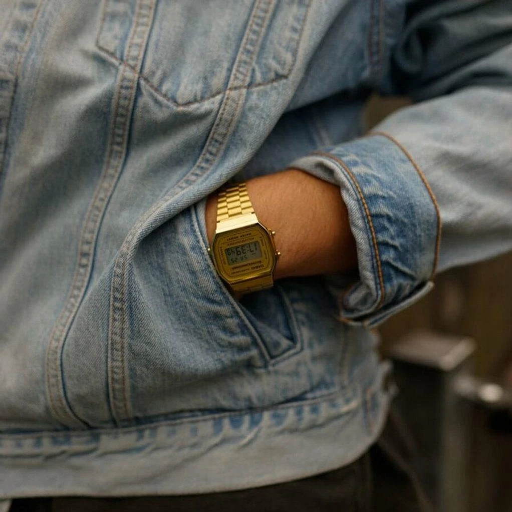 Наручные часы  Casio  Vintage Casio A-168WG-9E (фото 5)