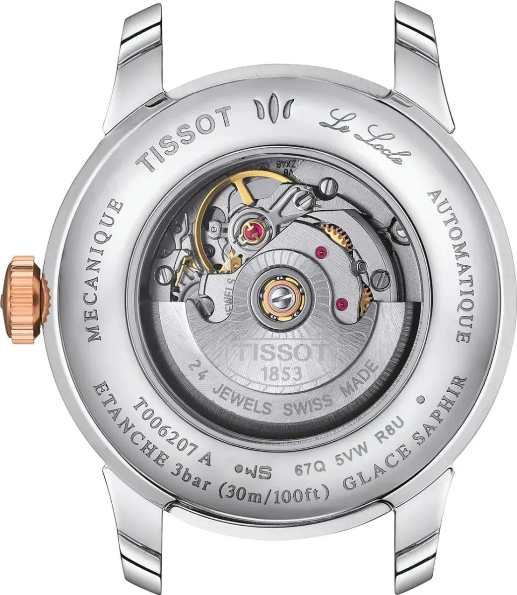 Наручные часы  Tissot  Le Locle Tissot T006.207.22.036.00 (фото 3)