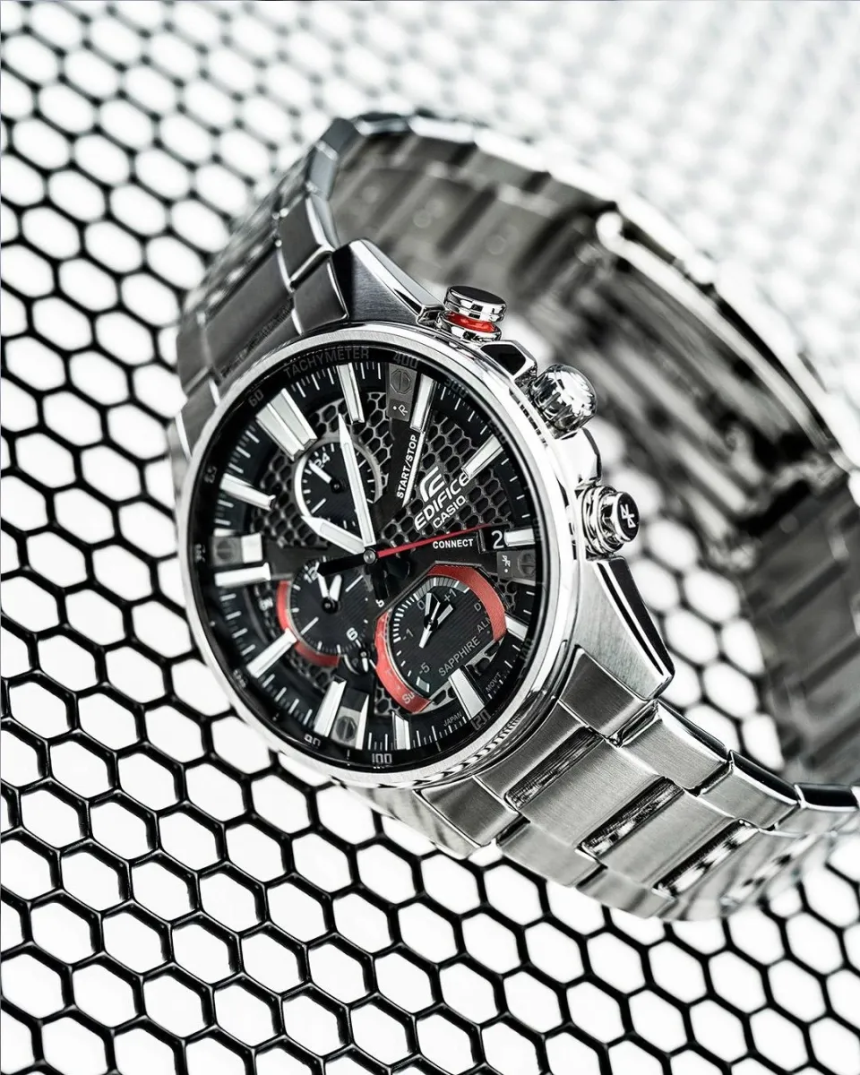 Наручные часы  Casio  Edifice Casio EQB-1200D-1A (фото 7)