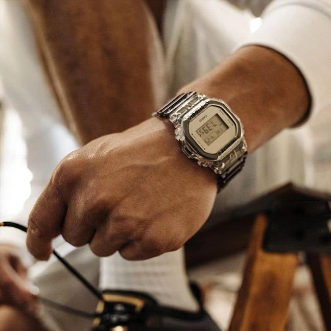 Наручные часы  Casio  G-Shock Casio DW-5600SK-1E (фото 5)