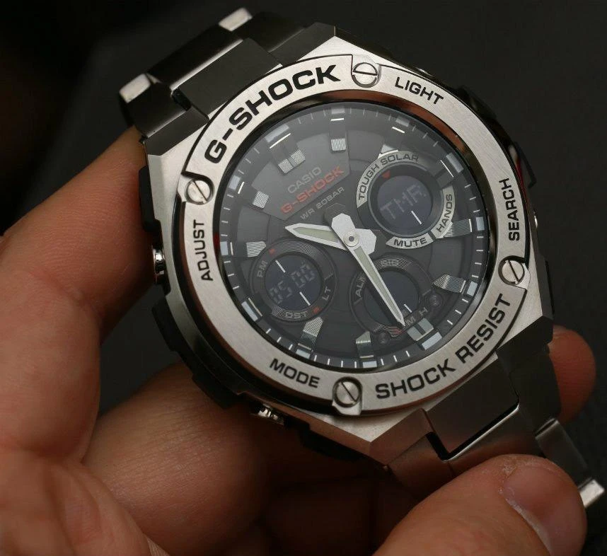 Наручные часы  Casio  G-Shock Casio GST-S110D-1A (фото 2)