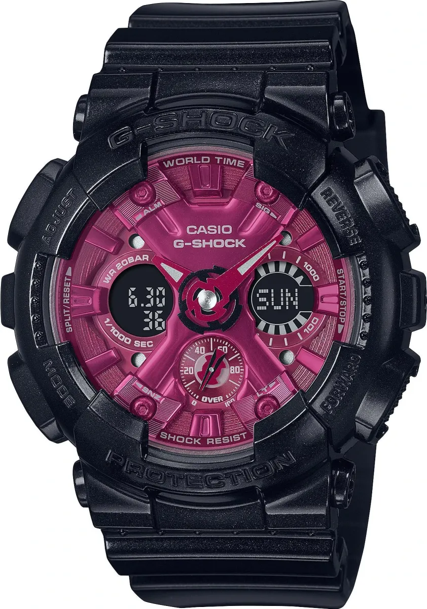 Наручные часы  Casio  G-Shock Casio GMA-S120RB-1A (фото 1)