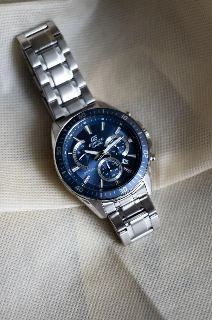 Наручные часы  Casio  Edifice Casio EFR-552D-2A (фото 4)