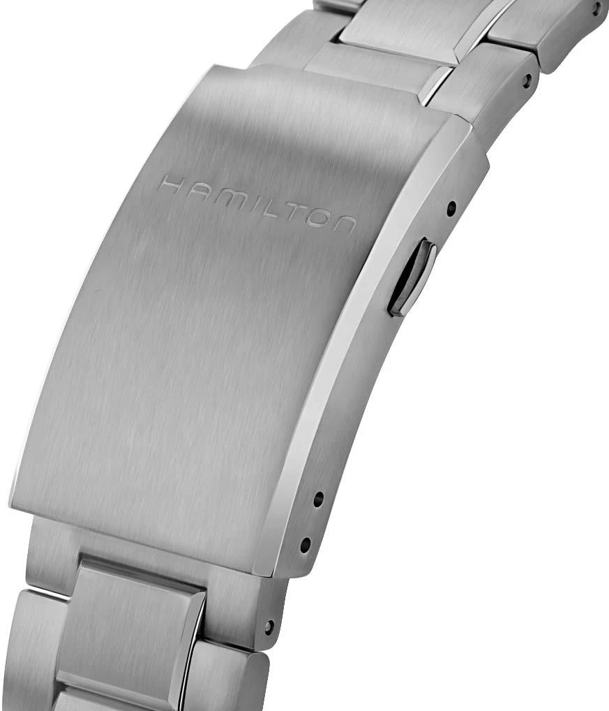 Наручные часы  Hamilton  Khaki Navy Hamilton H82375161 (фото 3)